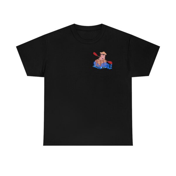 Slowpaddle Logo Unisex Heavy Cotton Tee - Image 9